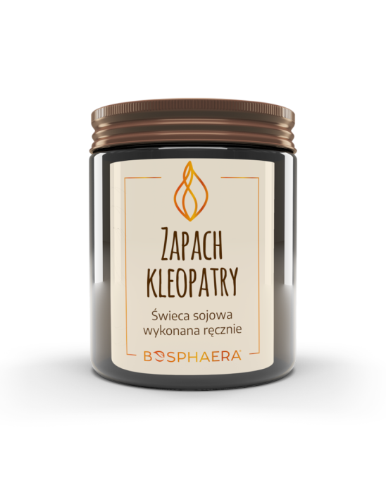 Świeca zapachowa Kleopatry Bosphaera 190 g