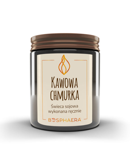 Świeca kawowa chmurka Bosphaera 190g