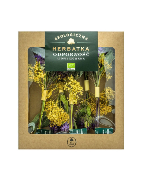 Herbatka liofilizowana Odporność Dary Natury 5 x 2 g