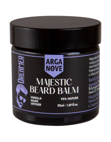 Balsam do brody dla mężczyzn Majestic ArgaNove 50 ml