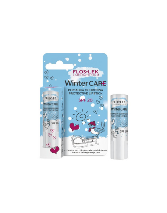 Pomadka ochronna Winter Care SPF 20 Floslek 1 szt.