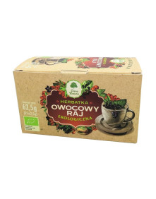 Herbata Owocowy Raj Dary Natury 25 x 2,5 g