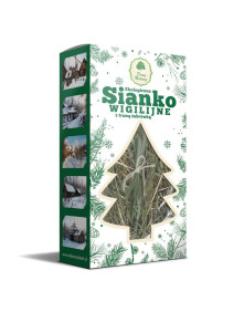 Sianko wigilijne z trawą żubrówką  EKO Dary Natury