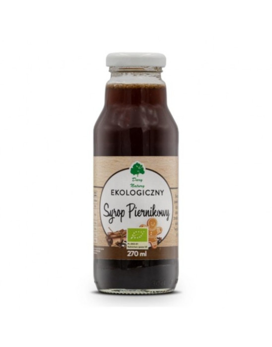 Syrop piernikowy Dary Natury 0,27 l