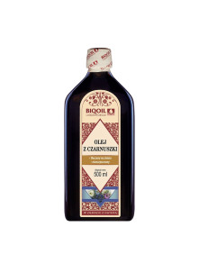 Olej z czarnuszki, 500ml | Biooil
