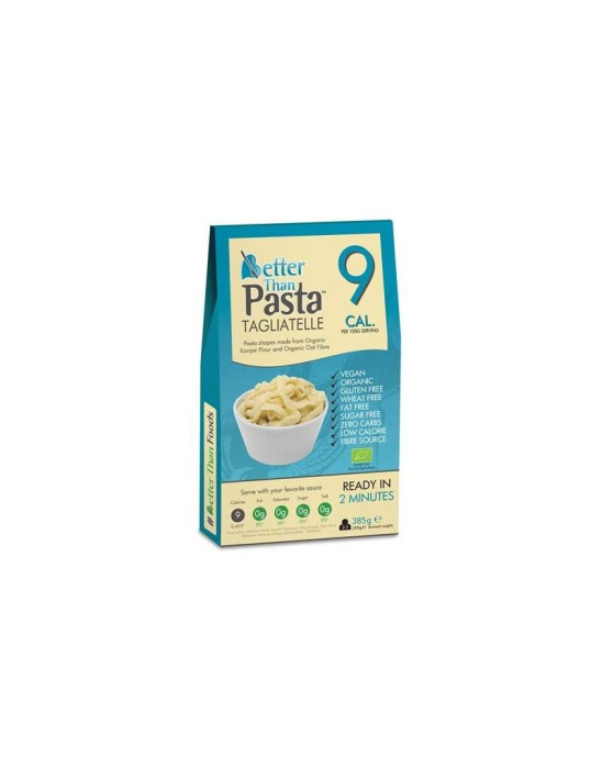 Makaron konjac tagliatelle bezglutenowy bio Better Than Food 385 g