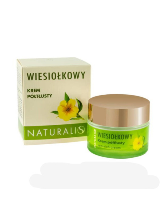 Krem Wiesiołkowy półtłusty Naturalis 50 ml