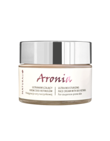 Aronia ultranawilżający krem z bio-retinolem do cery naczynkowej 50 ml Naturalis