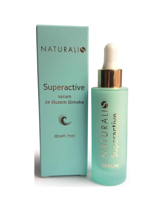 Serum Superactive 30% śluzu ślimaka Naturalis 30 ml