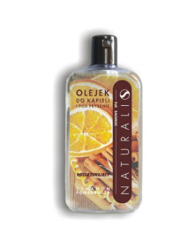 Olejek do kąpieli i pod prysznic rozgrzewający Cynamon i Pomarańcza Naturalis 250 ml