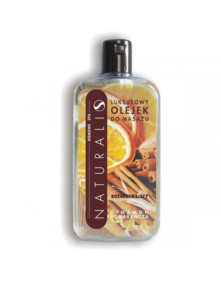 Olejek do masażu rozgrzewający Cynamon i Pomarańcza Naturalis 250 ml