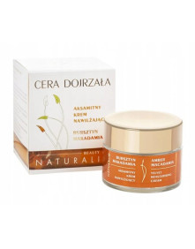 Krem nawilżający aksamitny Naturalis 50 ml