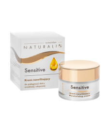 Krem nawilżający do skóry wrażliwej Sensitive Naturalis 50 ml