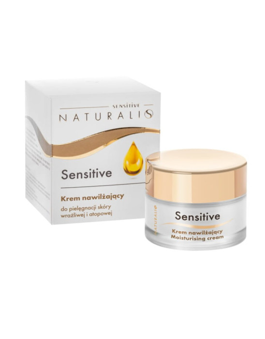 Krem nawilżający do skóry wrażliwej Sensitive Naturalis 50 ml