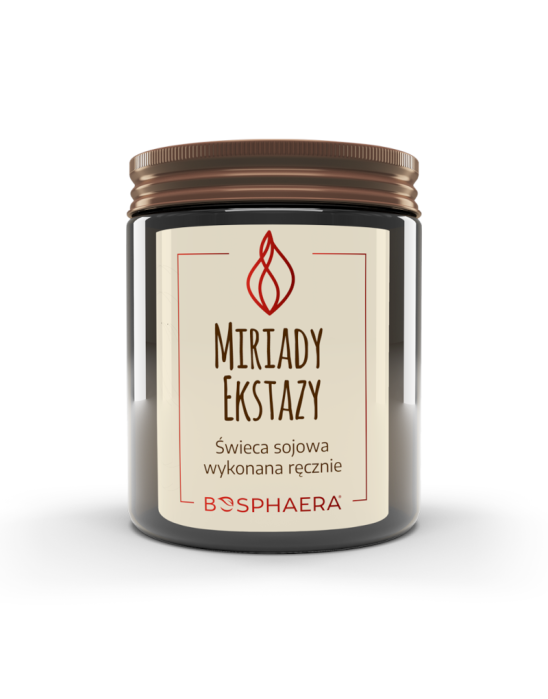 Świeca sojowa Miriady Ekstazy Bosphaera 190 g