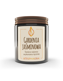 Świeca Gardenia Jaśminowa 190g | Bosphaera