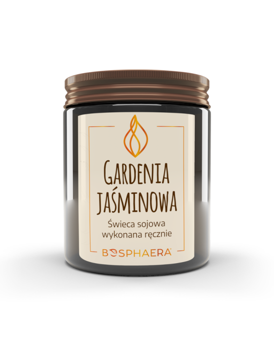 Świeca Gardenia Jaśminowa 190g | Bosphaera