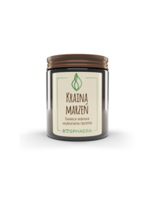 Świeca Kraina Marzeń 190g | Bosphaera