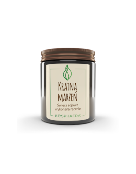 Świeca Kraina Marzeń 190g | Bosphaera