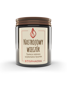 Świeca sojowa Nastrojowy Wieczór Bosphaera 190 g