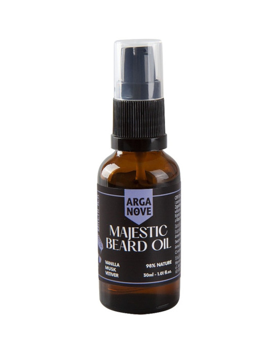 Olejek do brody Majestic Dreamer Arganove 30 ml
