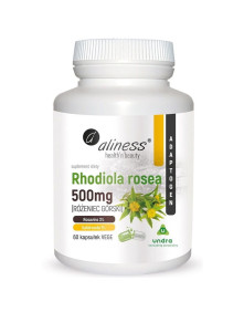 Rhodiola rosea 500 mg Aliness 60 kapsułek