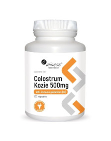 Colostrum kozie 500 mg Aliness 100 kapsułek