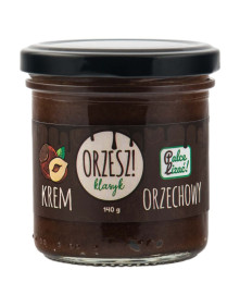 Krem orzechowy Orzesz! Palce Lizać 140 g