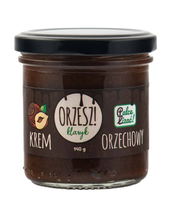 Krem orzechowy Orzesz! Palce Lizać 140 g