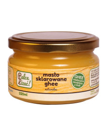 Masło sklarowane ghee 220 ml Palce Lizać