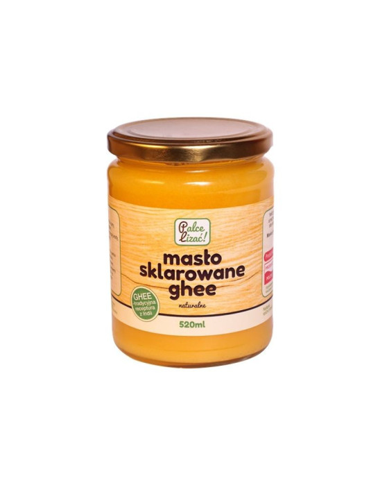 Masło sklarowane ghee Palce Lizać 520 ml