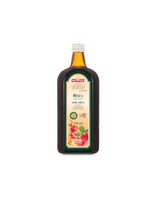 Sok z róży 100% Polska Róża 500 ml