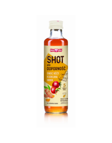 Shot na odporność Owoc róży, kurkuma i imbir Polska Róża 250 ml