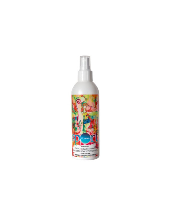 Spray do czyszczenia mat i akcesoriów sportowych Klareko 250 ml