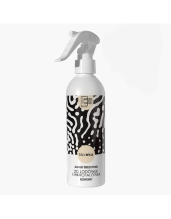 Płyn do lodówek i mikrofalówek bezzapachowy Klareko 250 ml