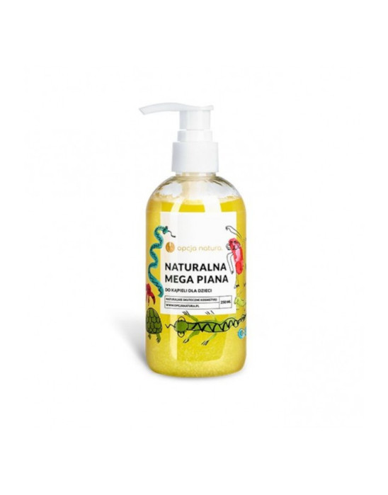 Mega piana do kąpieli Opcja Natura 250 ml