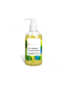 Żel myjący limonka i aloes 250 ml | Opcja Natura