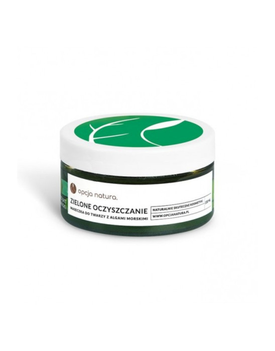 Maseczka do twarzy Zielone Oczyszczenie Opcja Natura 100 ml