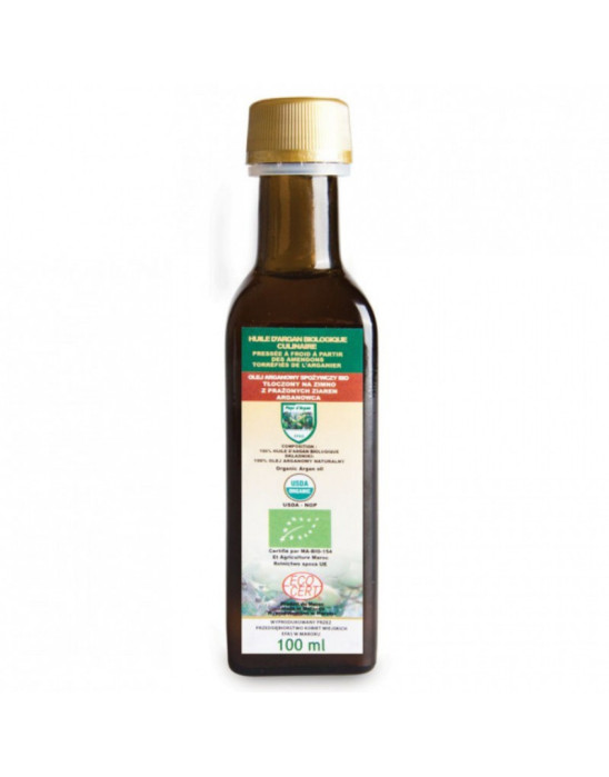 Olej spożywczy arganowy 100 ml Maroko