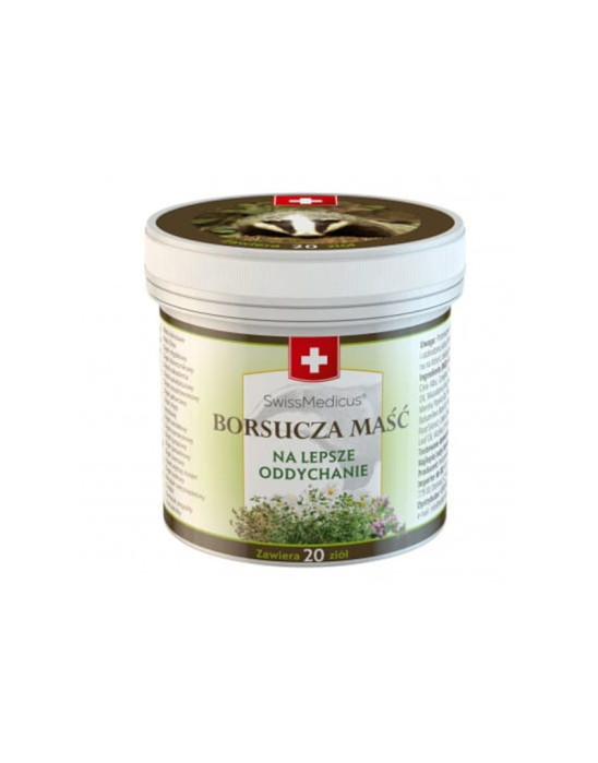 Krem balsam borsuczy 125 ml | Swiss Medicus