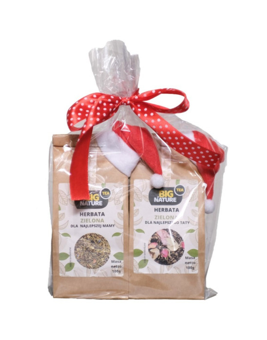 Komplet herbat Big Nature – herbatki naturalne dla mamy i taty