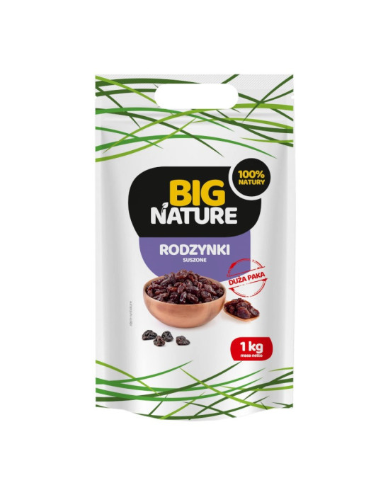 Rodzynki suszone 1kg | Big Nature