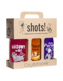 Zestaw żeli Czyściopak Unisex LaQ – trzy żele pod prysznic