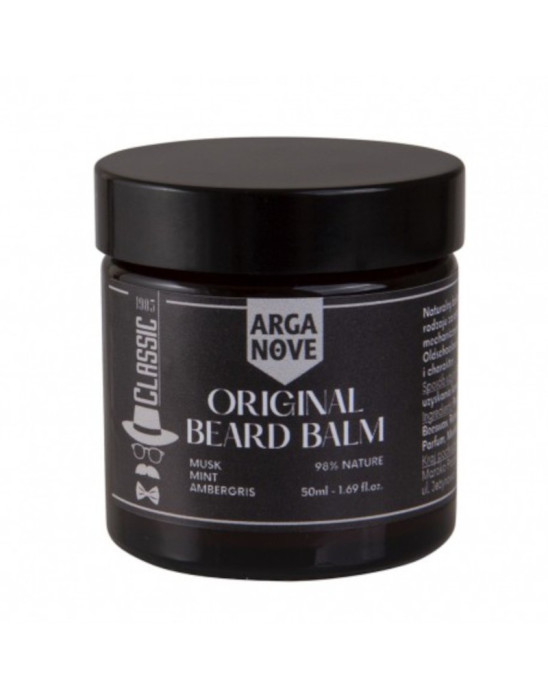 Naturalny balsam do brody ArgaNove 50 ml