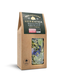 Herbata liofilizowana Ziołowe aromaty 10g Dary Natury