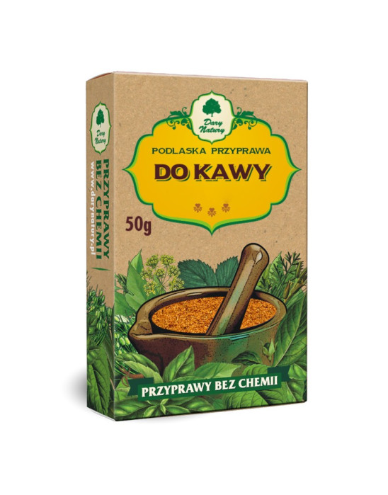 Przyprawa do kawy 50g Dary Natury