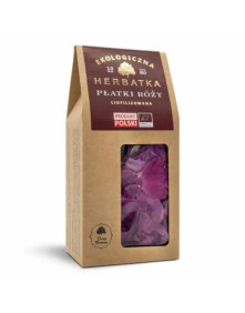 Herbata liofilizowana Płatki róży 10g Dary Natury