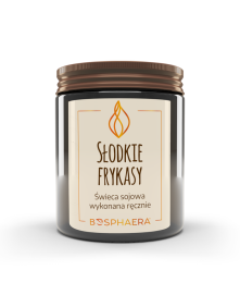 Świeca sojowa Słodkie Frykasy, 190g | Bosphaera
