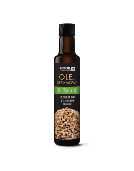 Olej sezamowy BIO 250ml Biooil