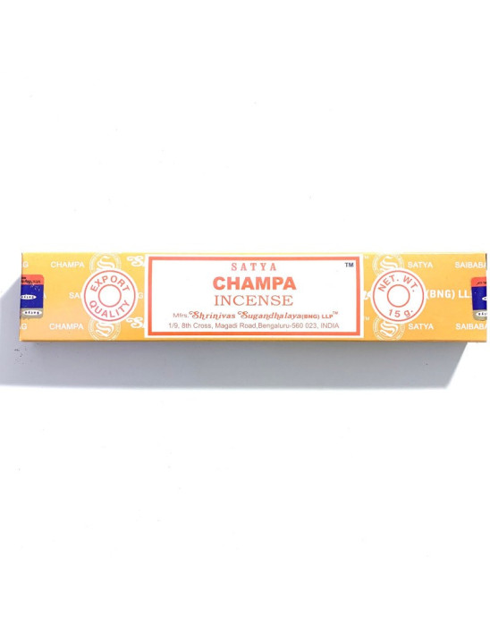 Kadzidła orientalne Champa 15g Satya